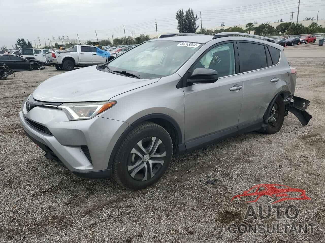 TOYOTA RAV4 2017 - 2T3ZFREV9HW362317