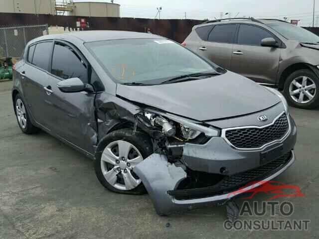 KIA FORTE 2016 - KNAFK5A85G5638972