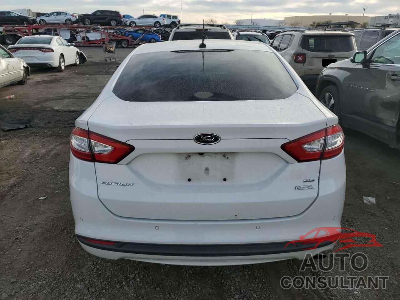 FORD FUSION 2016 - 3FA6P0HD1GR166198