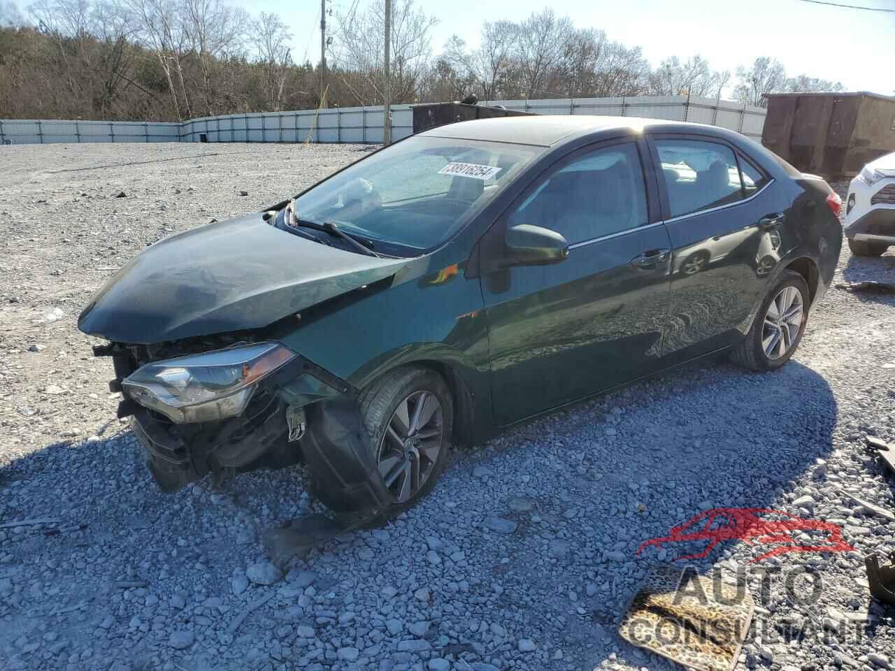 TOYOTA COROLLA 2016 - 5YFBPRHE1GP393094