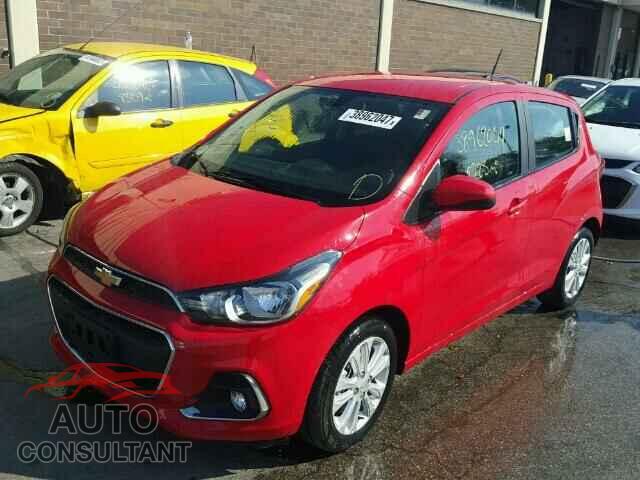 CHEVROLET SPARK 2017 - KL8CD6SAXHC734609