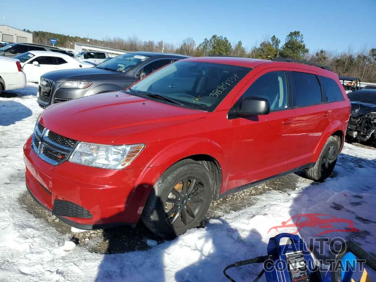 DODGE JOURNEY 2020 - 3C4PDCAB3LT270335