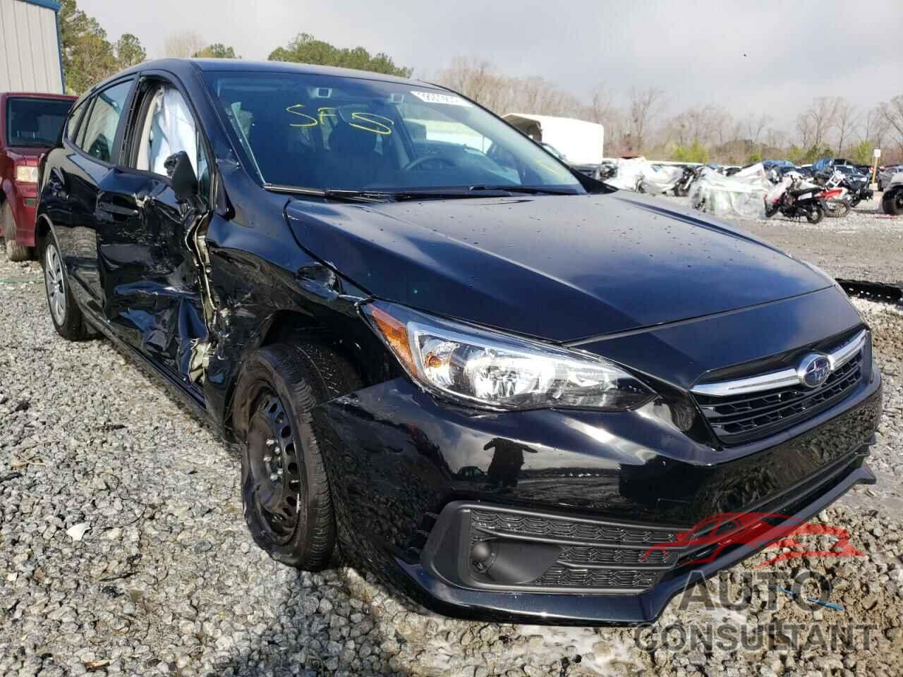 SUBARU IMPREZA 2022 - 4S3GTAB64N3708447