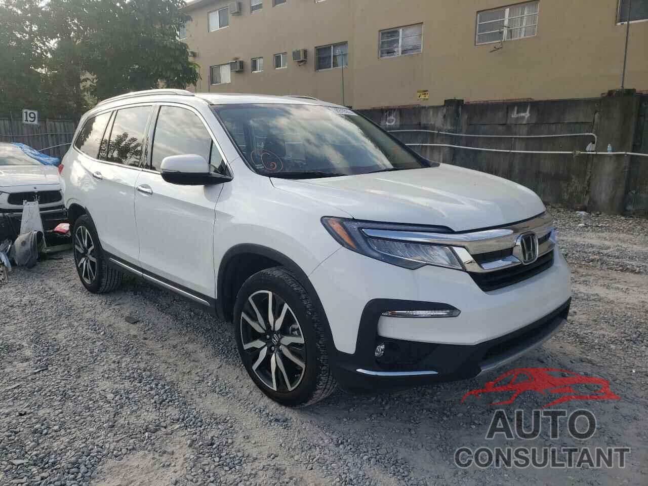 HONDA PILOT 2021 - 5FNYF5H60MB043896