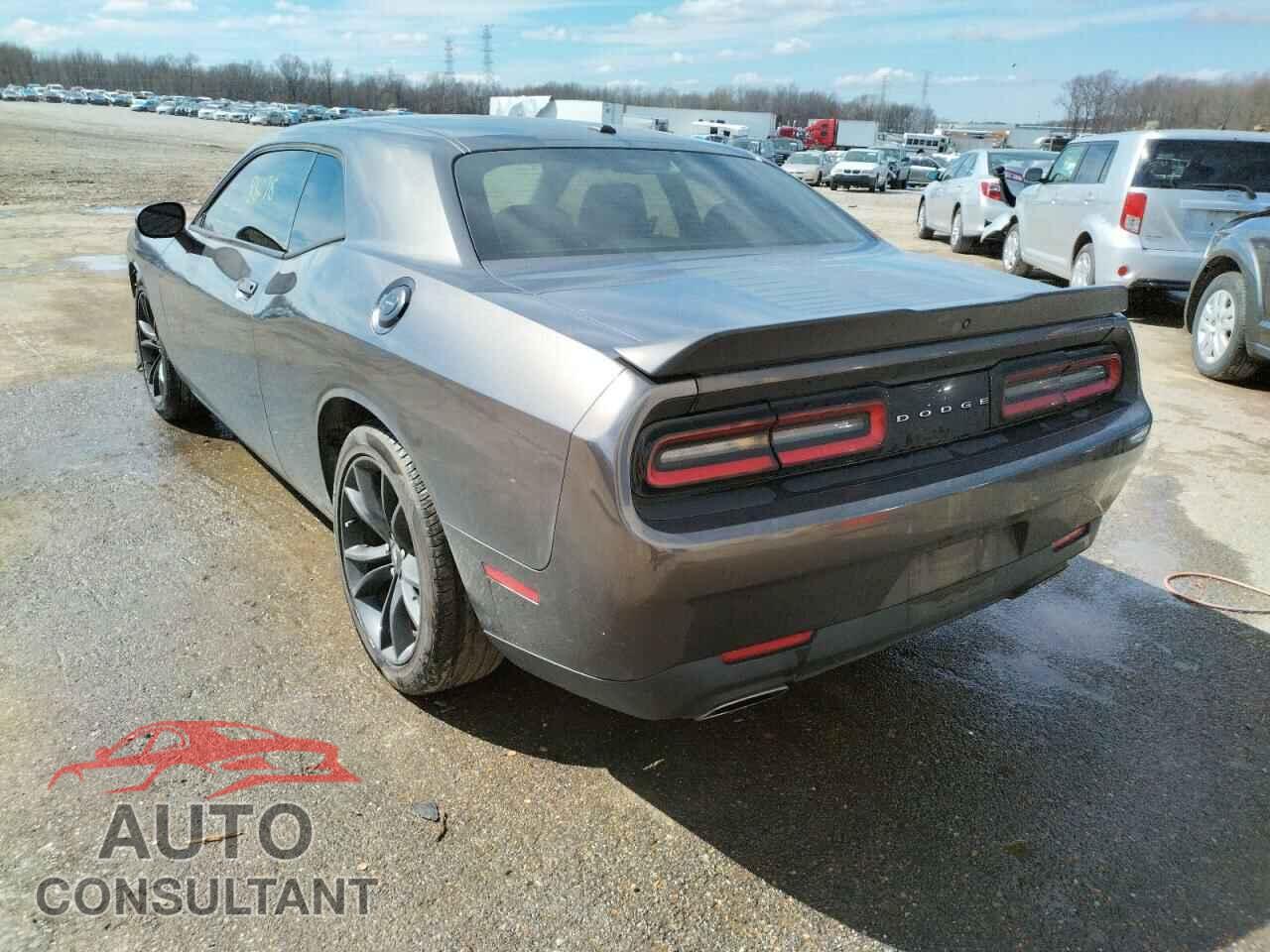 DODGE CHALLENGER 2017 - 2C3CDZAG4HH578504