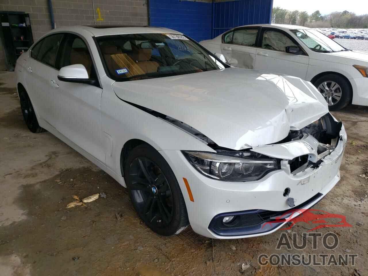 BMW 4 SERIES 2019 - WBA4J1C59KBM15849