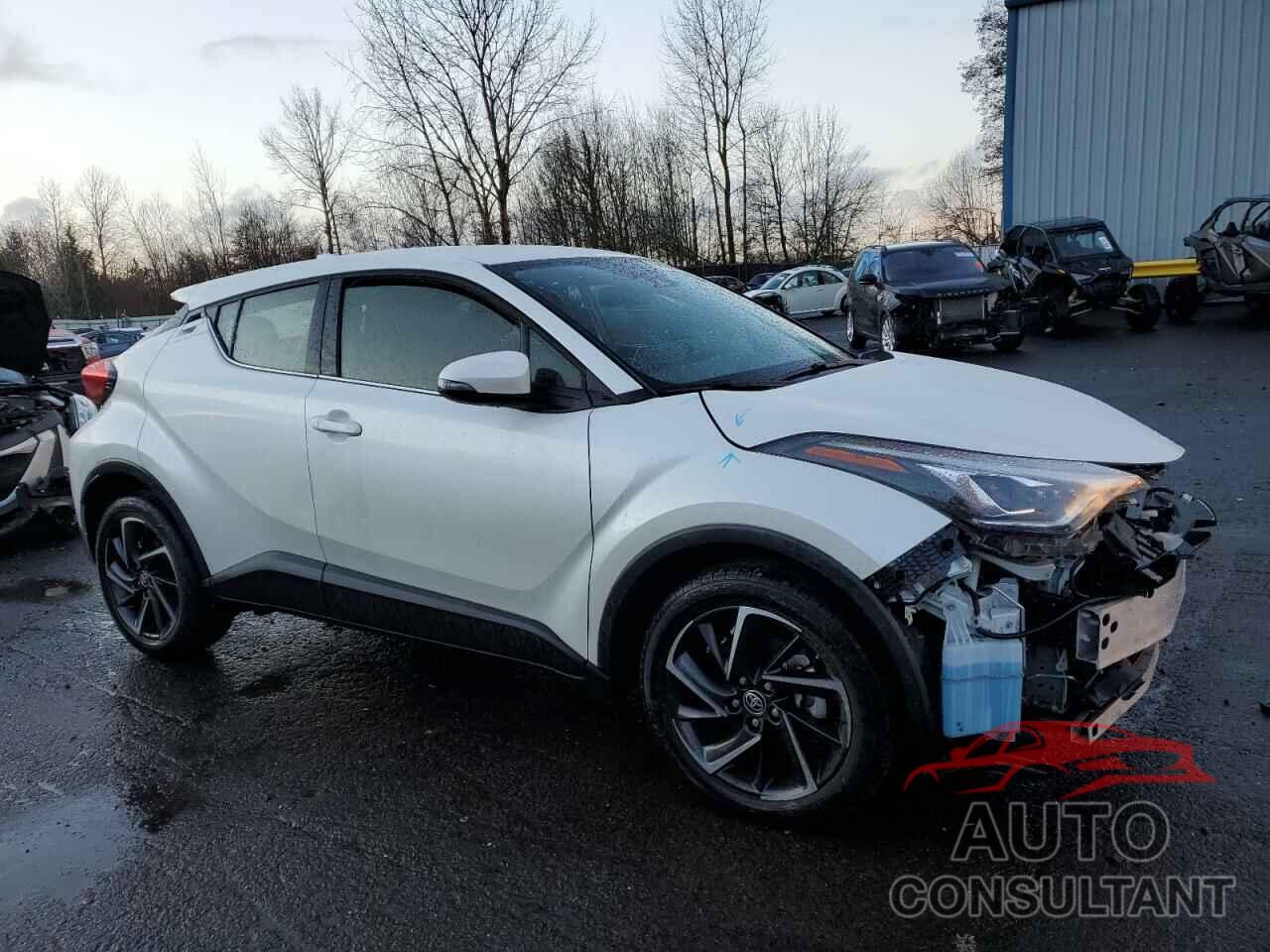 TOYOTA C-HR 2021 - JTNKHMBX7M1110591