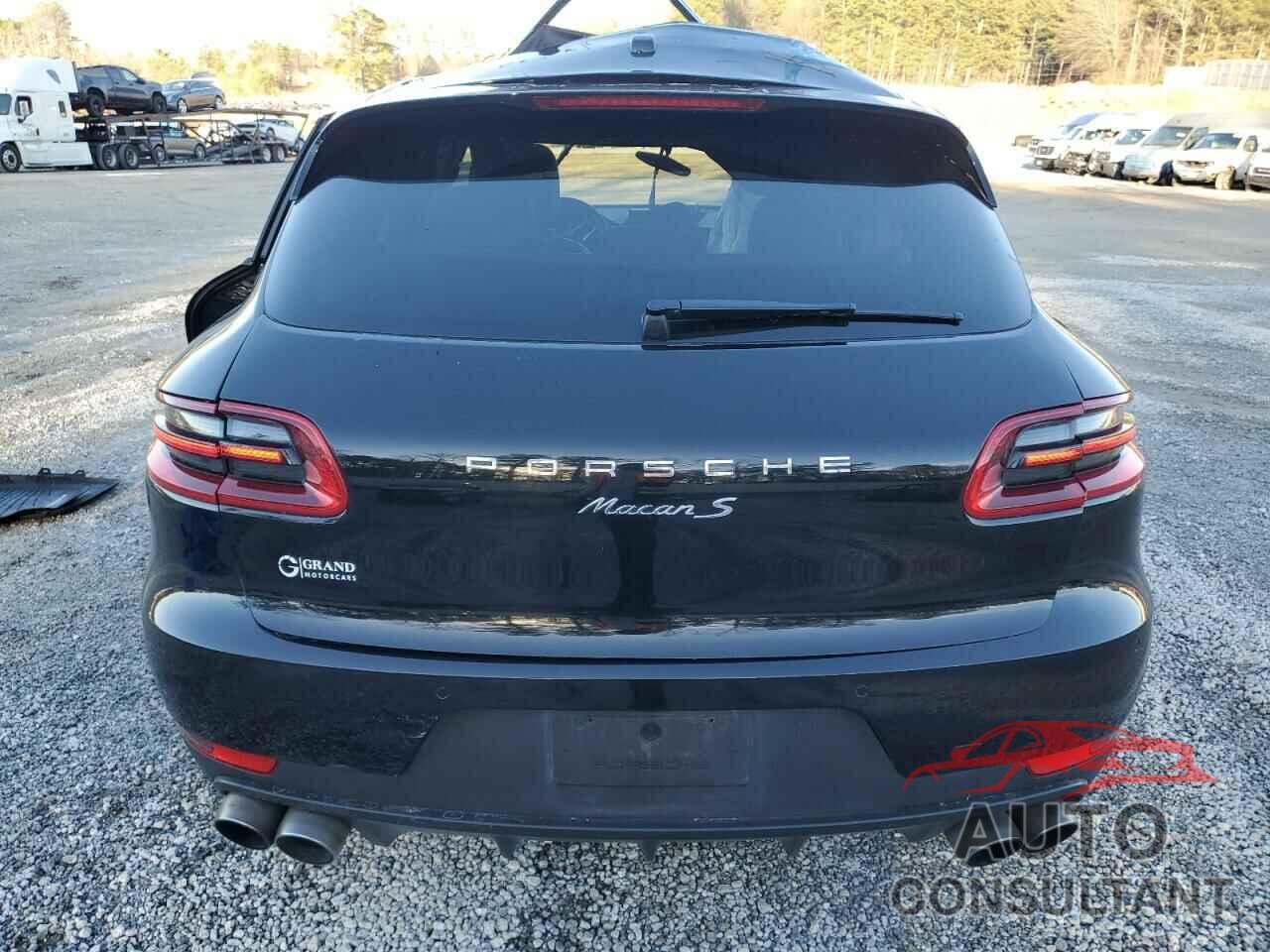 PORSCHE MACAN 2017 - WP1AB2A54HLB19697