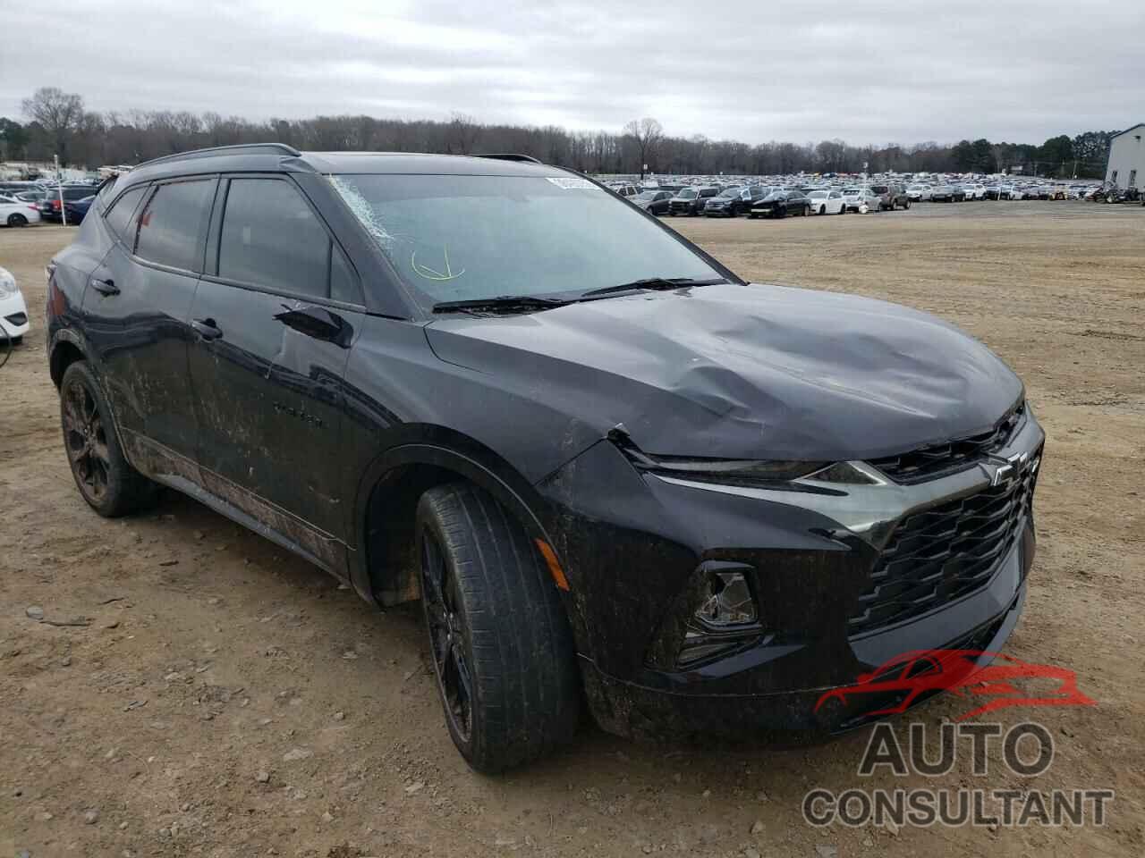 CHEVROLET BLAZER 2019 - 3GNKBJRS5KS664925