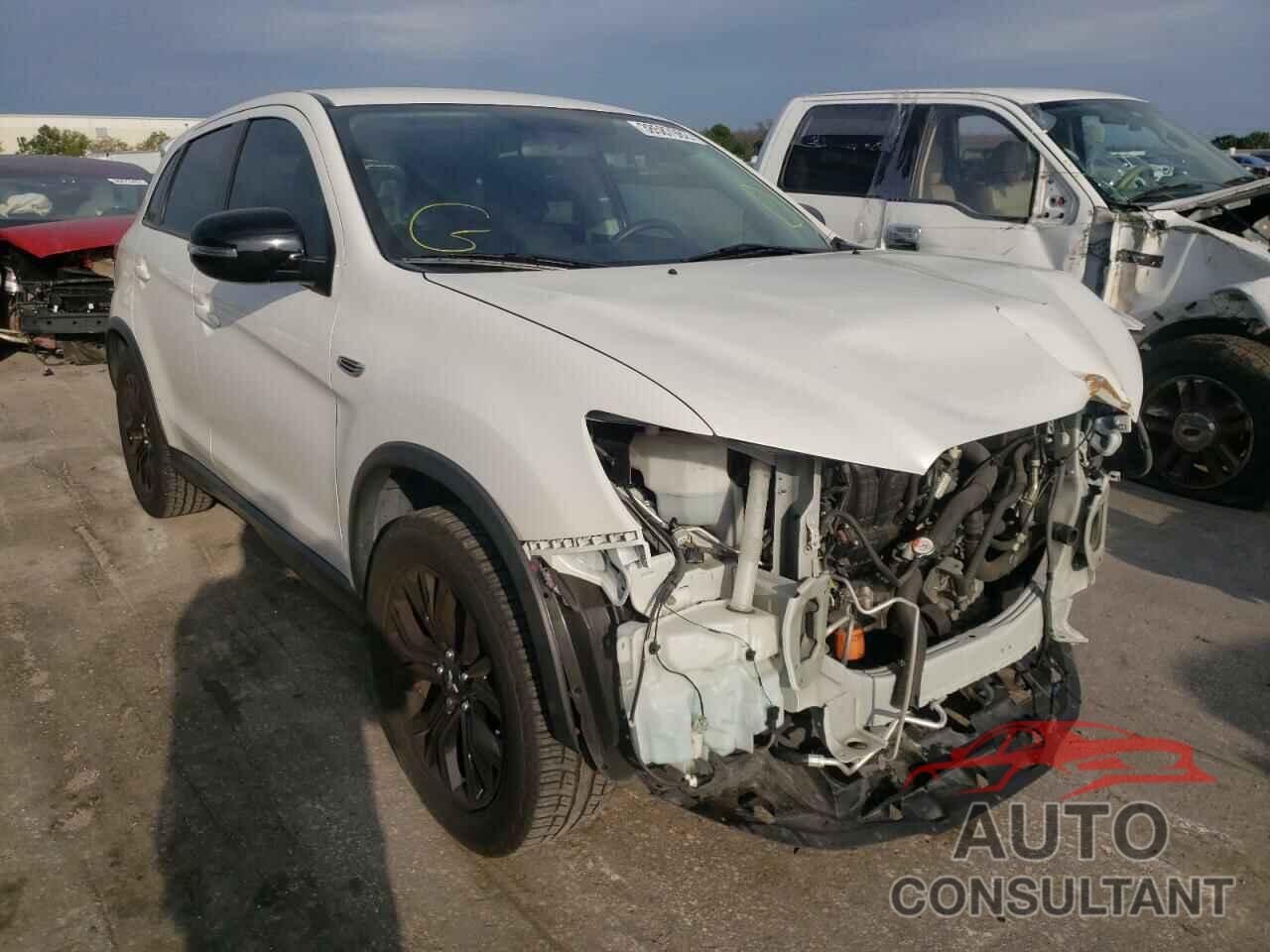 MITSUBISHI OUTLANDER 2018 - JA4AP3AU7JU007910