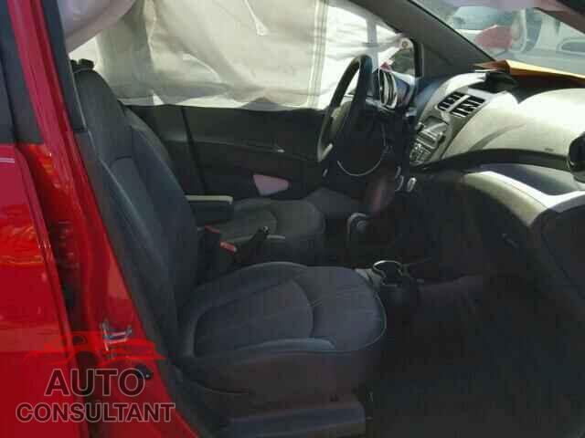 CHEVROLET SPARK 2015 - KL8CB6S95FC741234