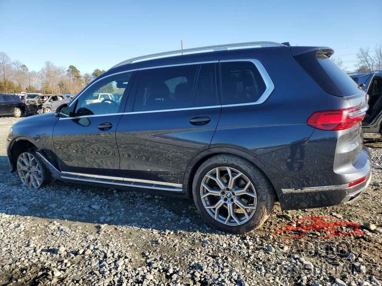 BMW X7 2022 - 5UXCW2C0XN9L59179