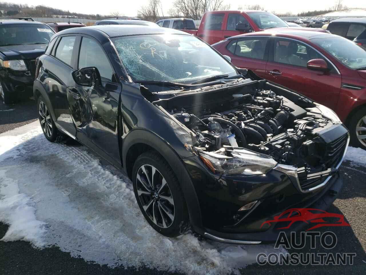 MAZDA CX-3 2019 - JM1DKFD73K1400458