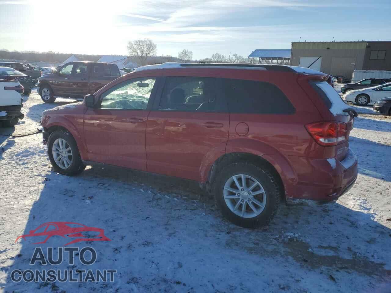 DODGE JOURNEY 2017 - 3C4PDCBG3HT528063