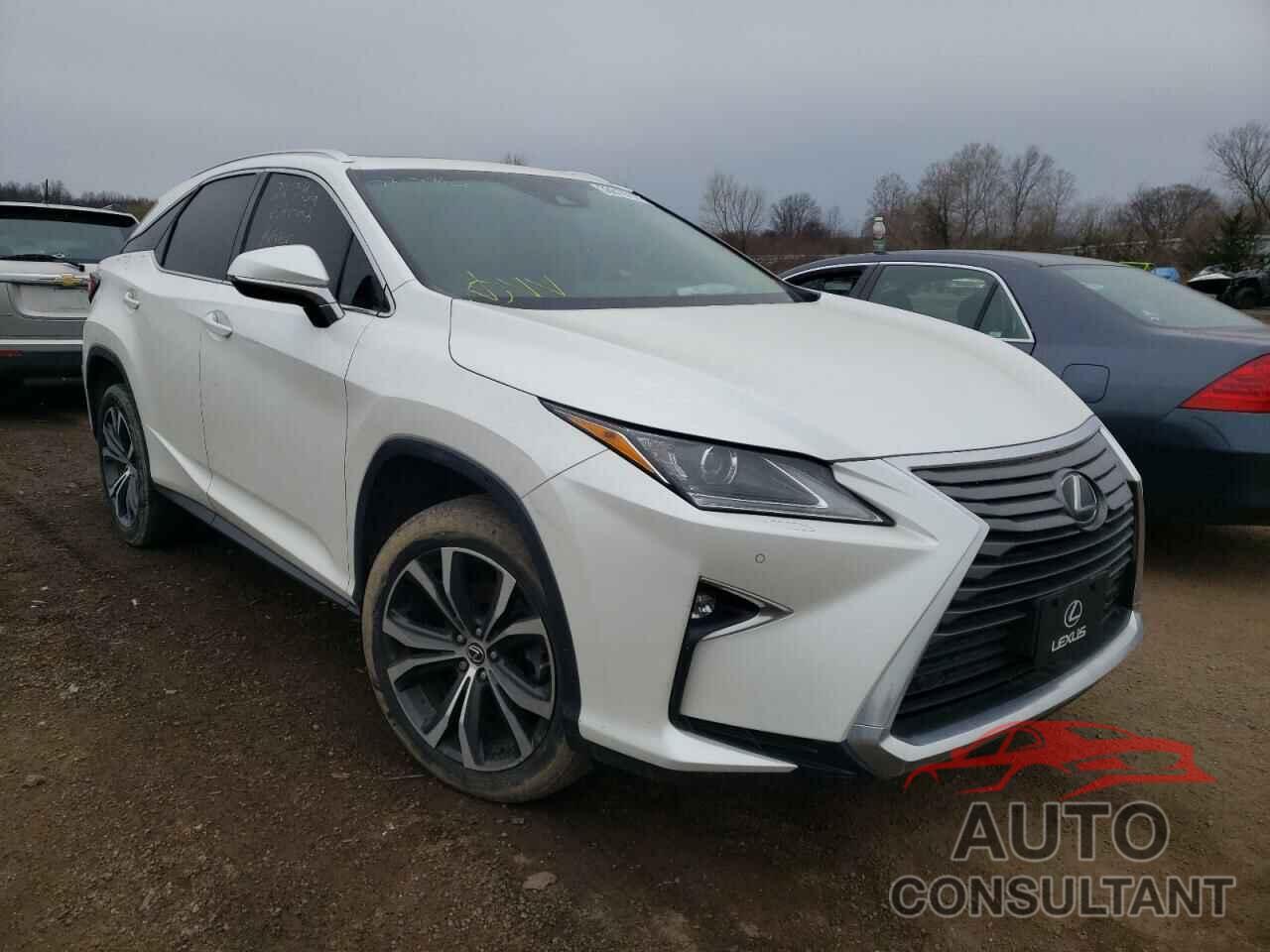 LEXUS RX350 2018 - 2T2BZMCA0JC152681