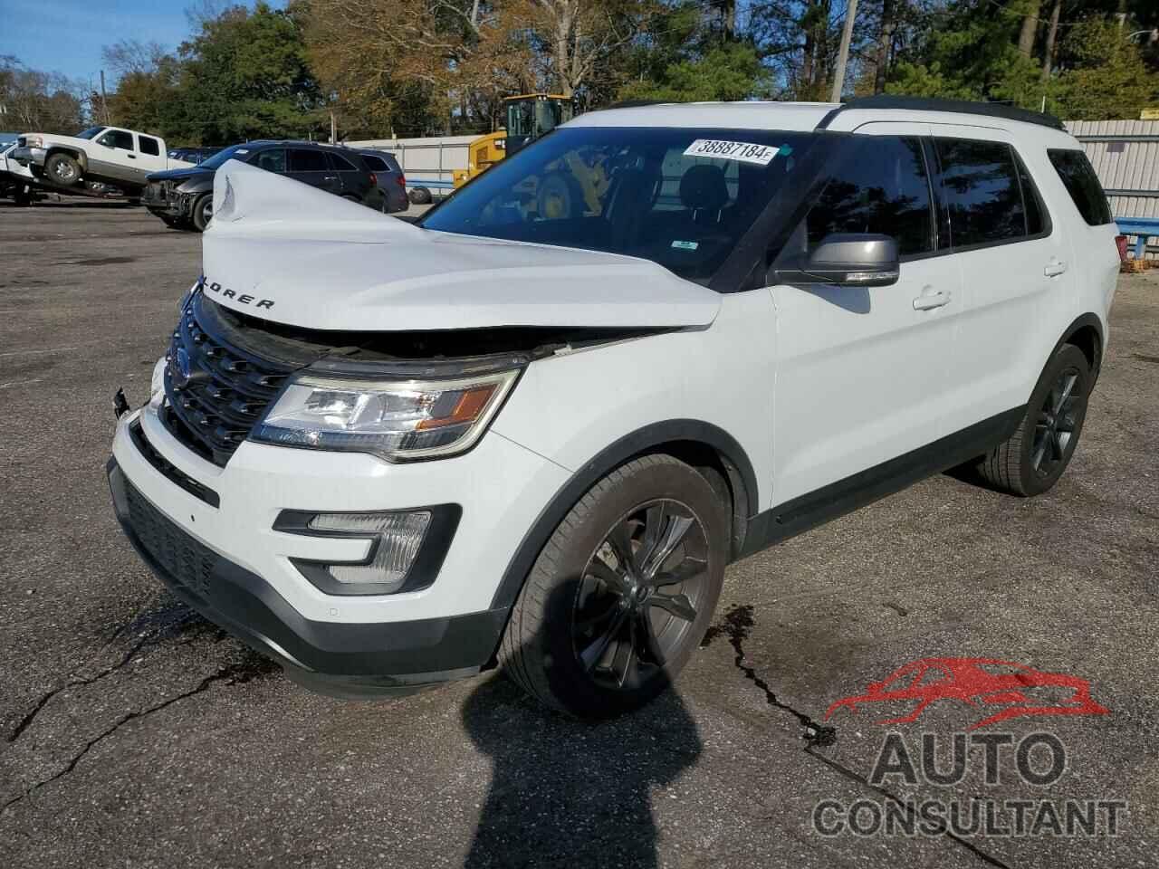 FORD EXPLORER 2017 - 1FM5K7D85HGD96000