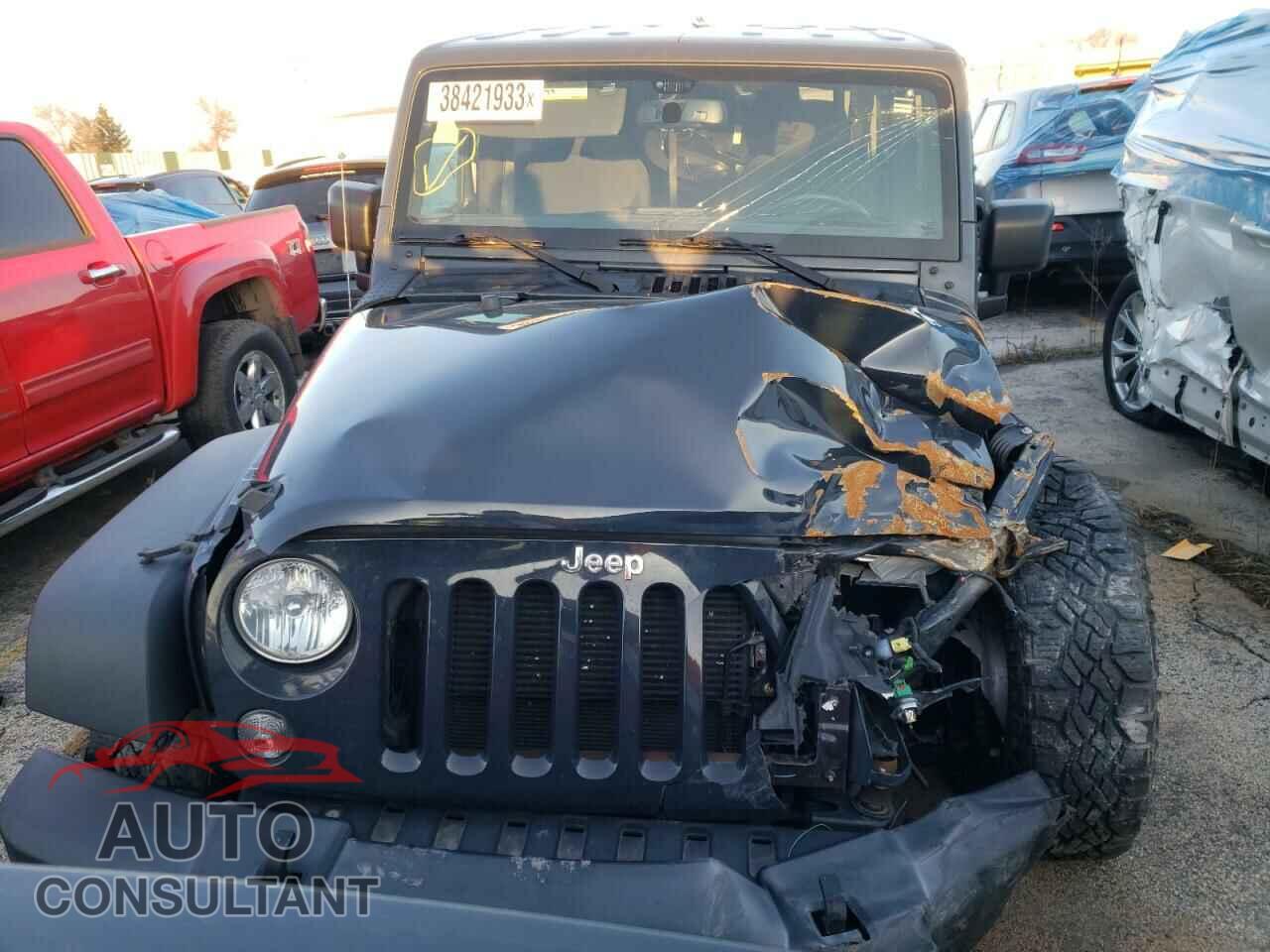 JEEP WRANGLER 2017 - 1C4AJWAG9HL724988