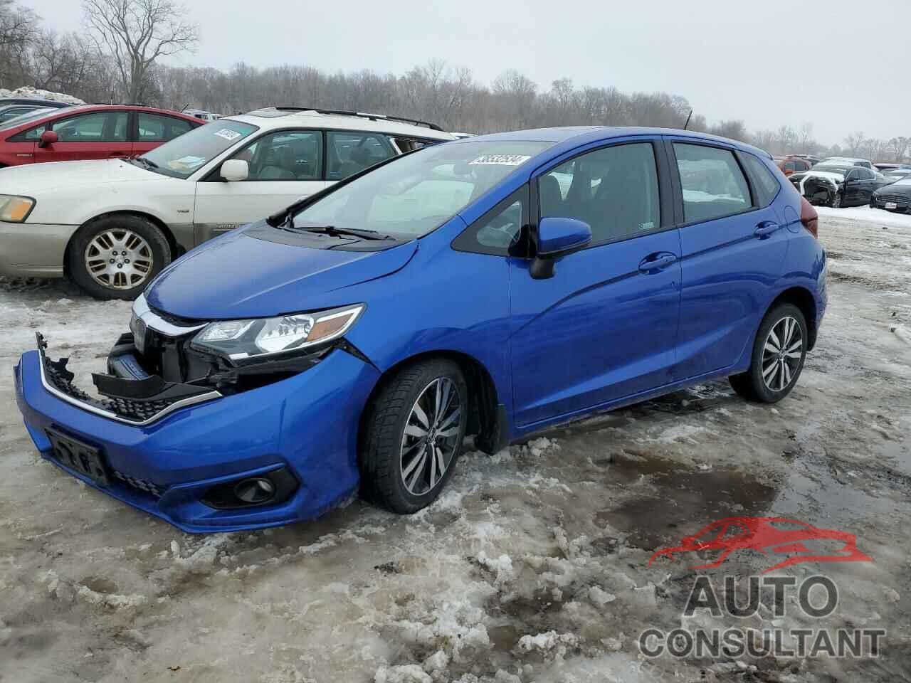 HONDA FIT 2019 - 3HGGK5H82KM715122