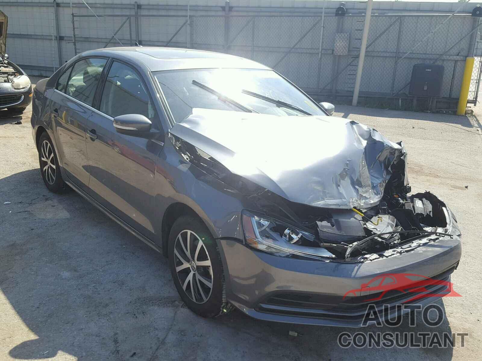 VOLKSWAGEN JETTA 2017 - 3VWDB7AJ6HM393049