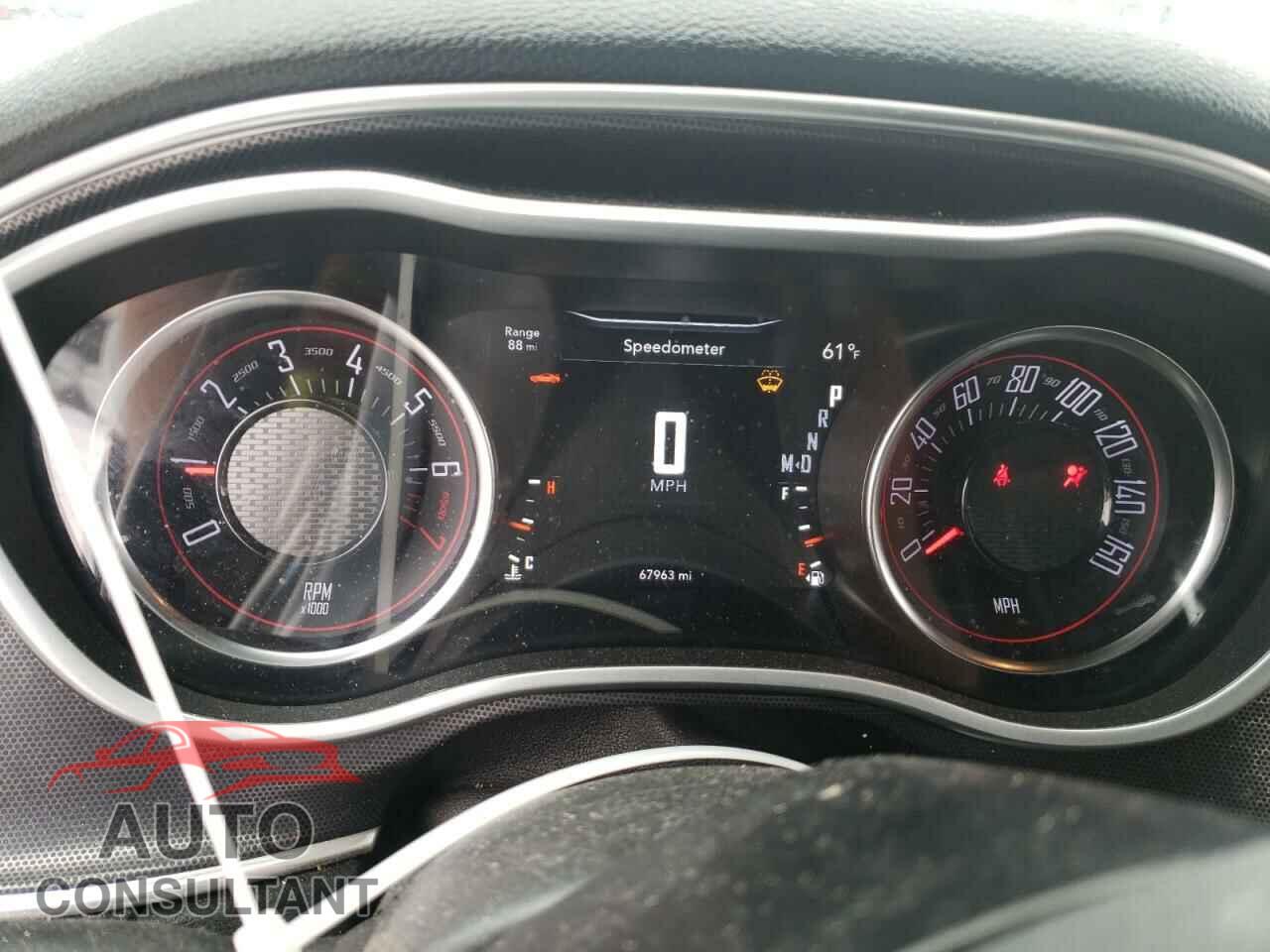 DODGE CHALLENGER 2018 - 2C3CDZAGXJH258853