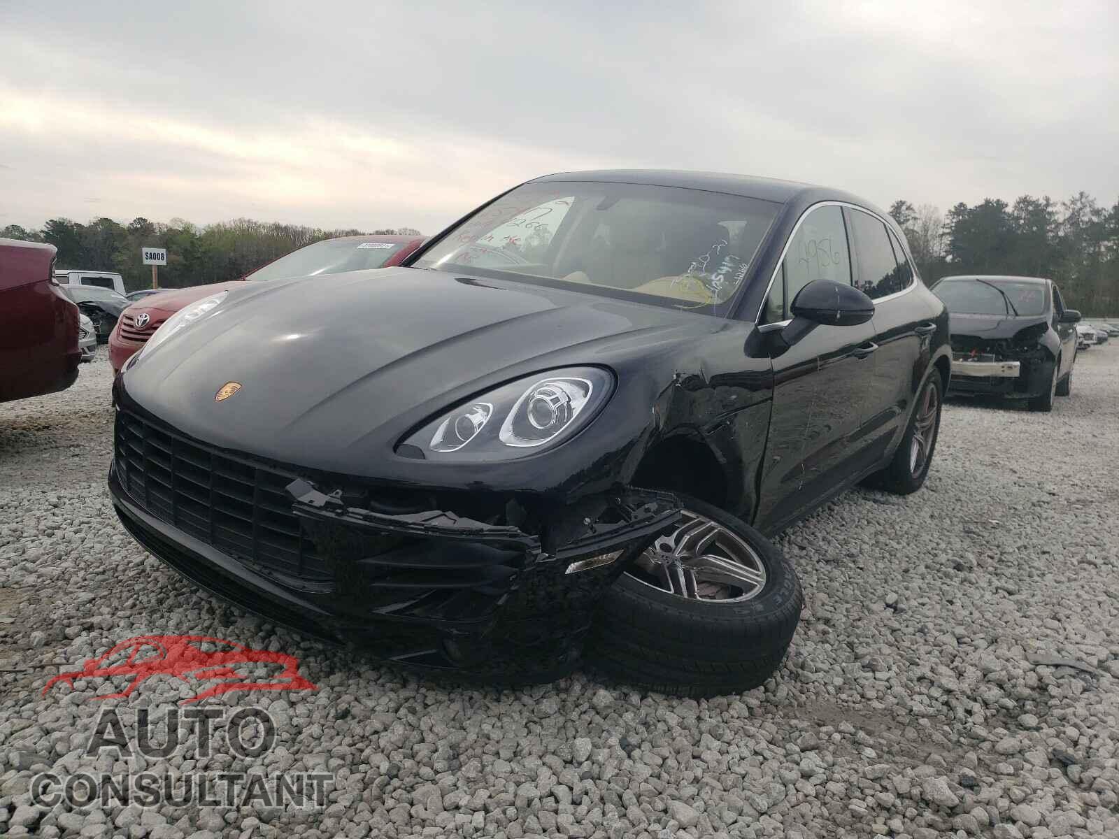 PORSCHE MACAN 2016 - WP1AB2A50GLB54266