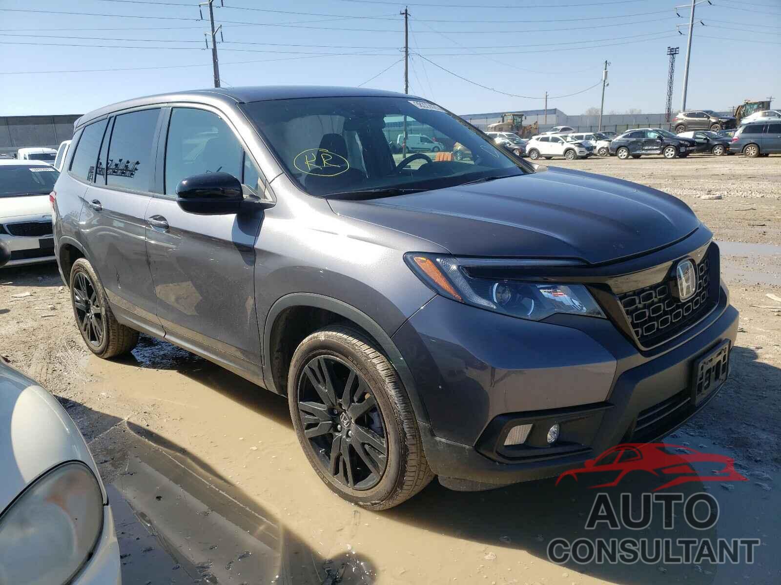 HONDA PASSPORT 2019 - 5FNYF8H23KB021547