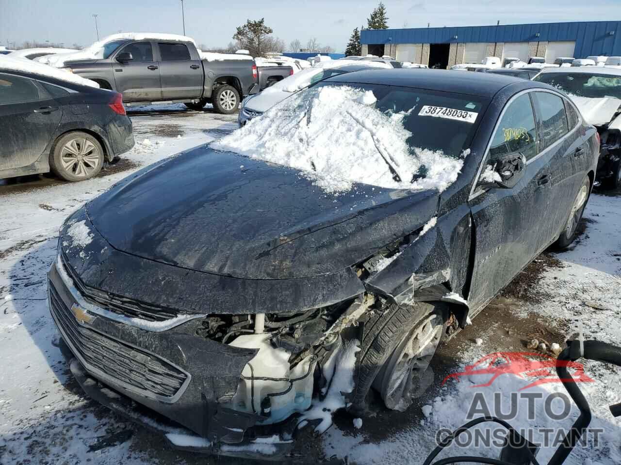CHEVROLET MALIBU 2016 - 1G1ZE5ST0GF343842