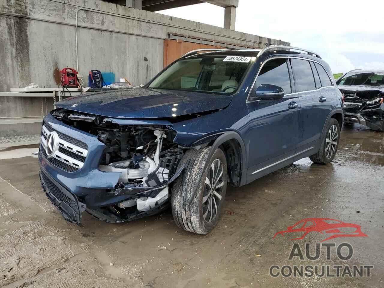MERCEDES-BENZ GLB-CLASS 2023 - W1N4M4GB8PW265415