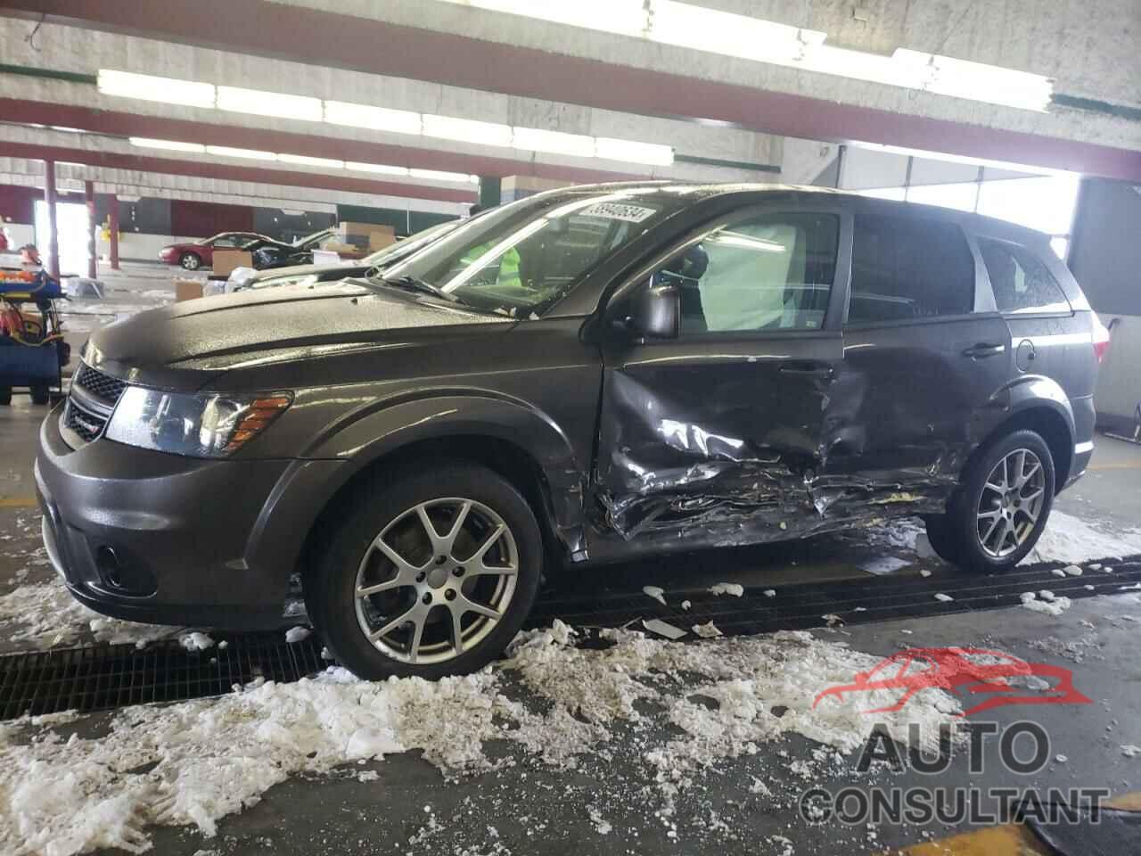 DODGE JOURNEY 2017 - 3C4PDDEG4HT596325