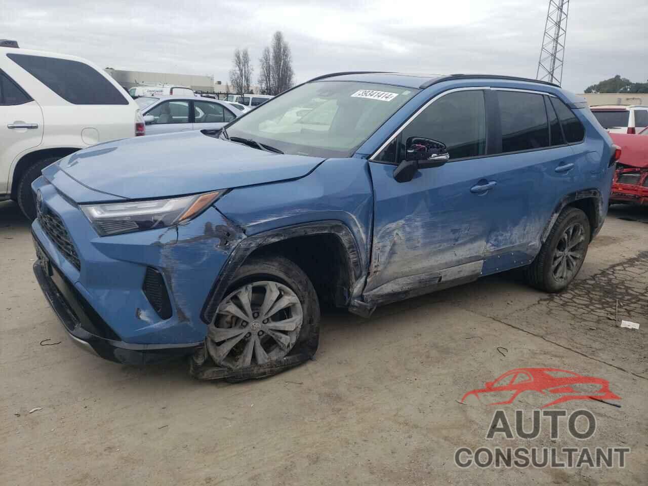 TOYOTA RAV4 2023 - JTM16RFV8PD080287