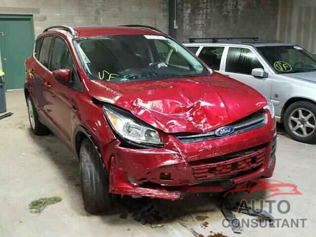FORD ESCAPE 2016 - 1FMCU9G90GUB42938