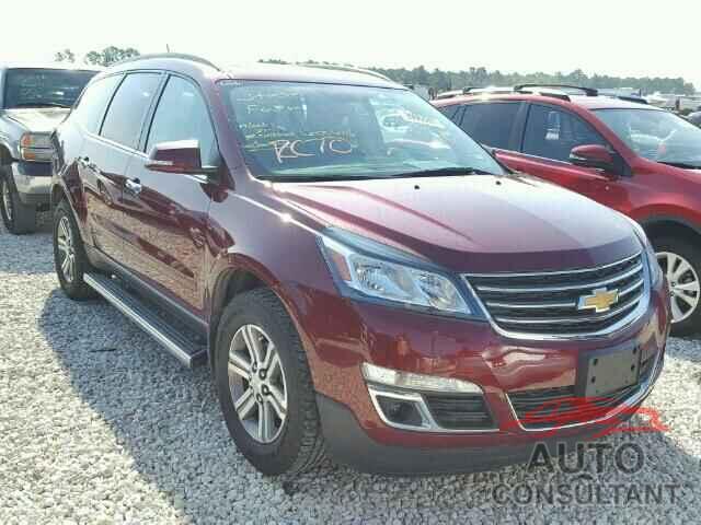 CHEVROLET TRAVERSE 2016 - 1GNKRHKD7GJ187309