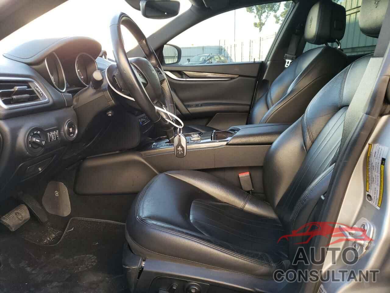 MASERATI ALL MODELS 2017 - ZAM57XSA0H1206176