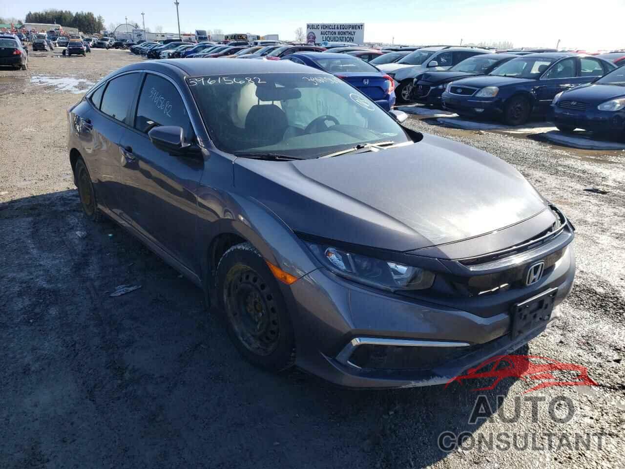 HONDA CIVIC 2019 - 2HGFC2E56KH027348