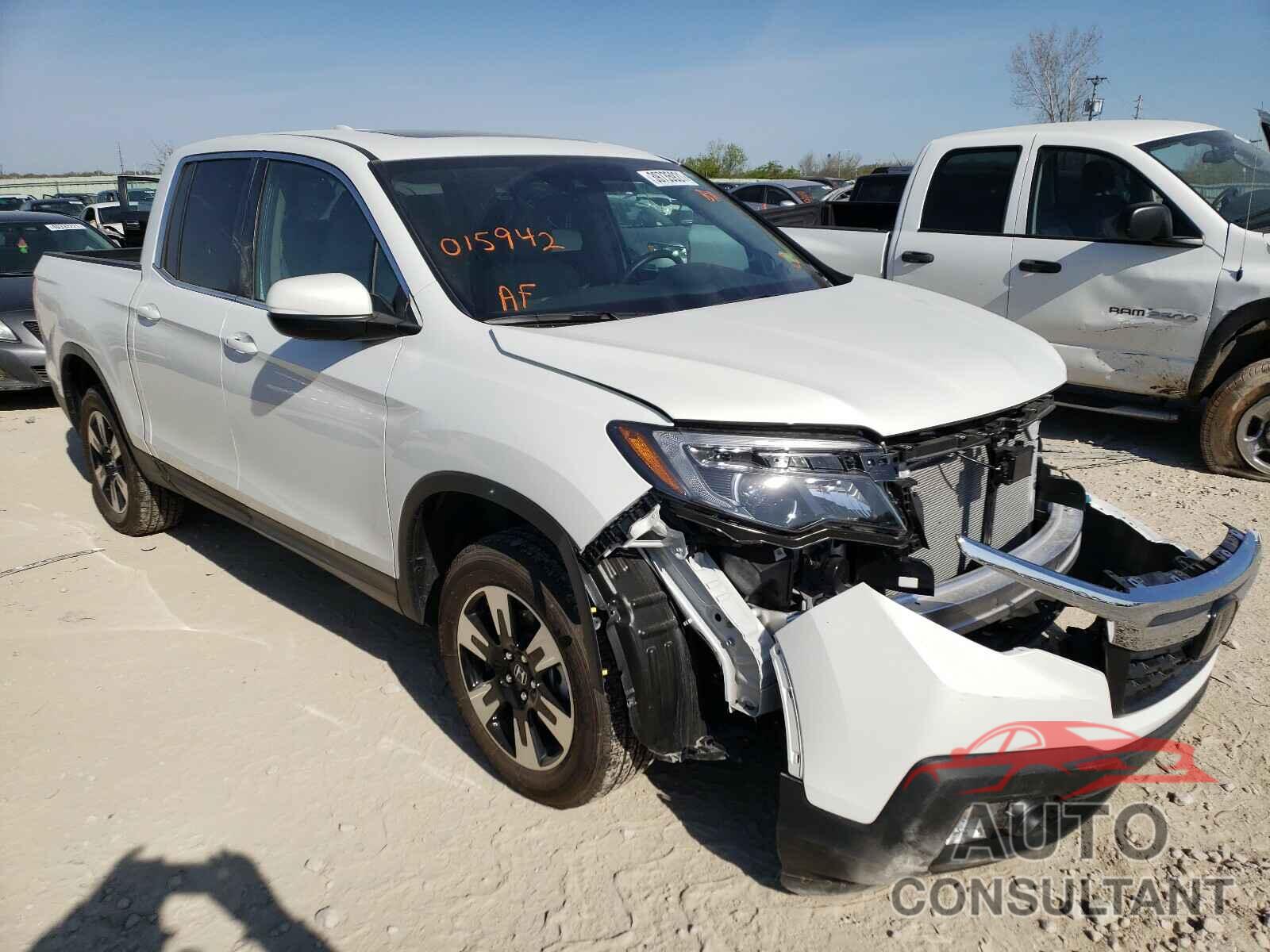 HONDA RIDGELINE 2020 - 5FPYK3F56LB015942