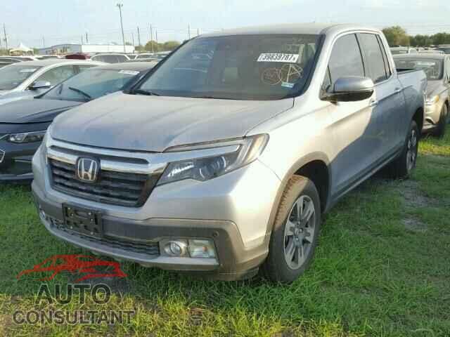 HONDA RIDGELINE 2017 - 5FPYK3F79HB030041