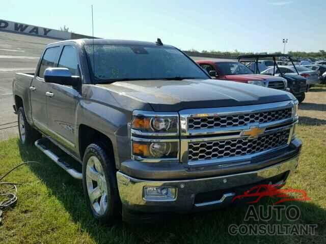CHEVROLET SILVERADO 2015 - 3GCPCSEC4FG140951