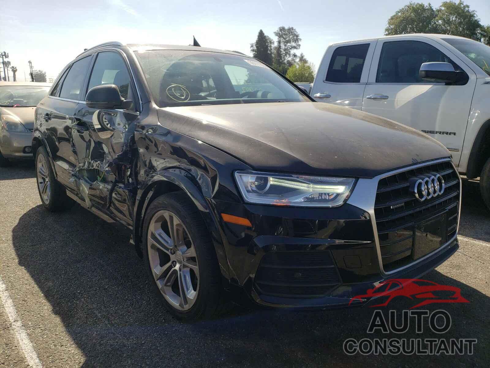 AUDI Q3 2017 - WA1JCCFS8HR005986