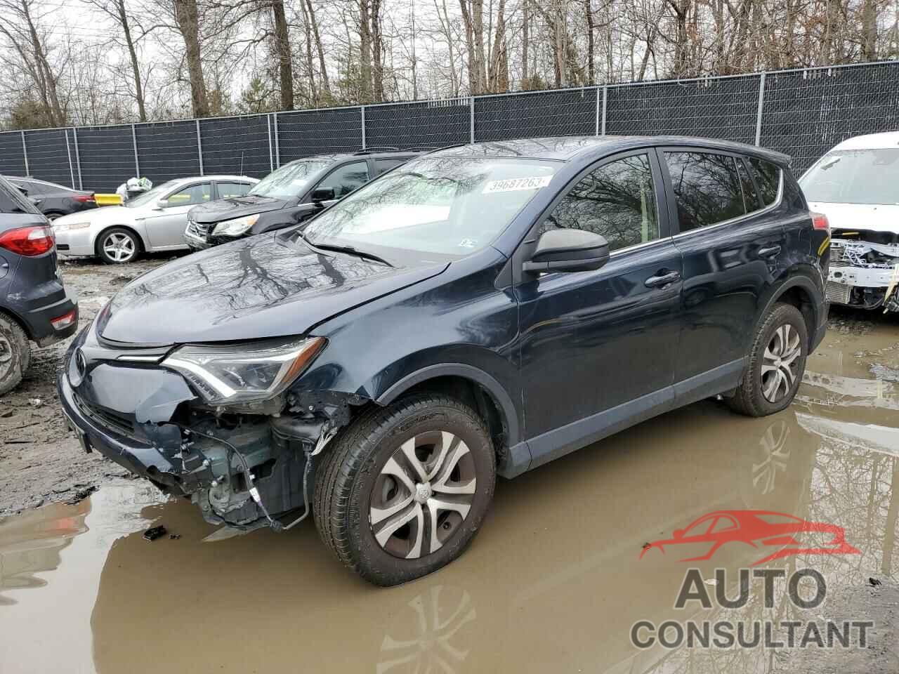 TOYOTA RAV4 2018 - JTMBFREV9JJ747947