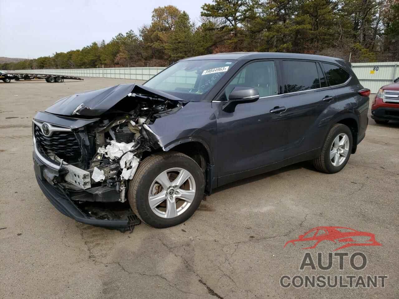 TOYOTA HIGHLANDER 2021 - 5TDCZRBH1MS068871