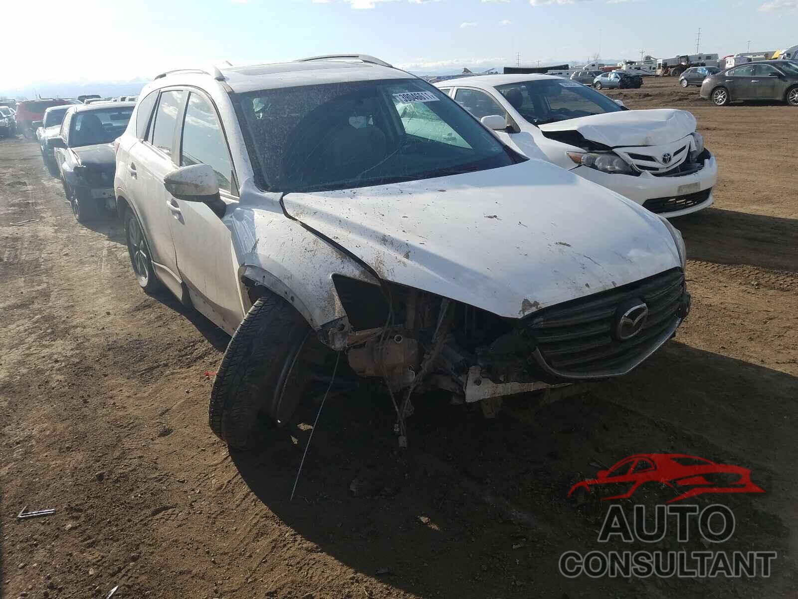 MAZDA CX-5 2016 - JM3KE4CY9G0611973