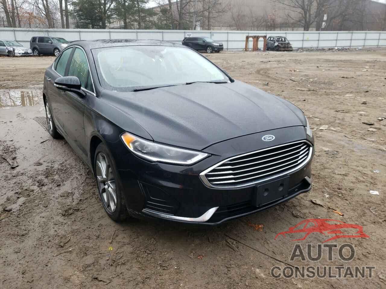 FORD FUSION 2019 - 3FA6P0CD5KR237791