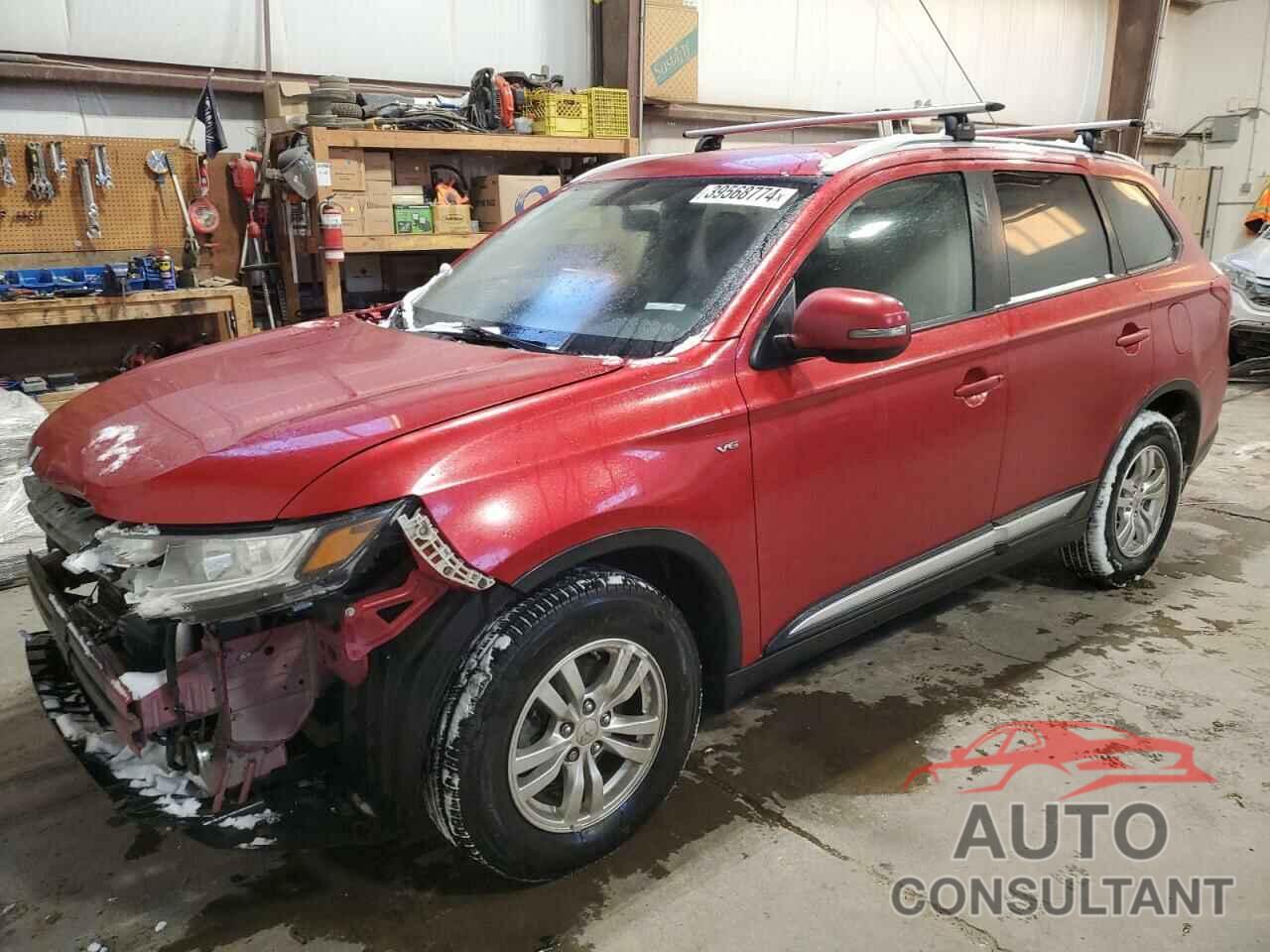 MITSUBISHI OUTLANDER 2016 - JA4JZ3AX8GZ608596