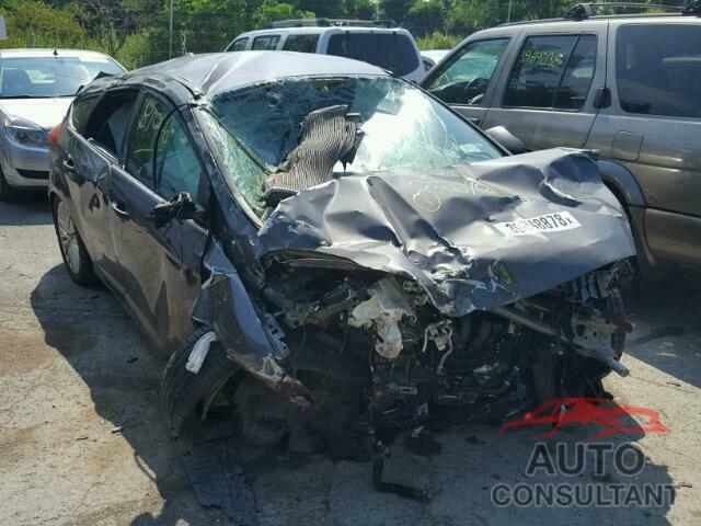 FORD FOCUS 2015 - 1FADP3N29FL246552