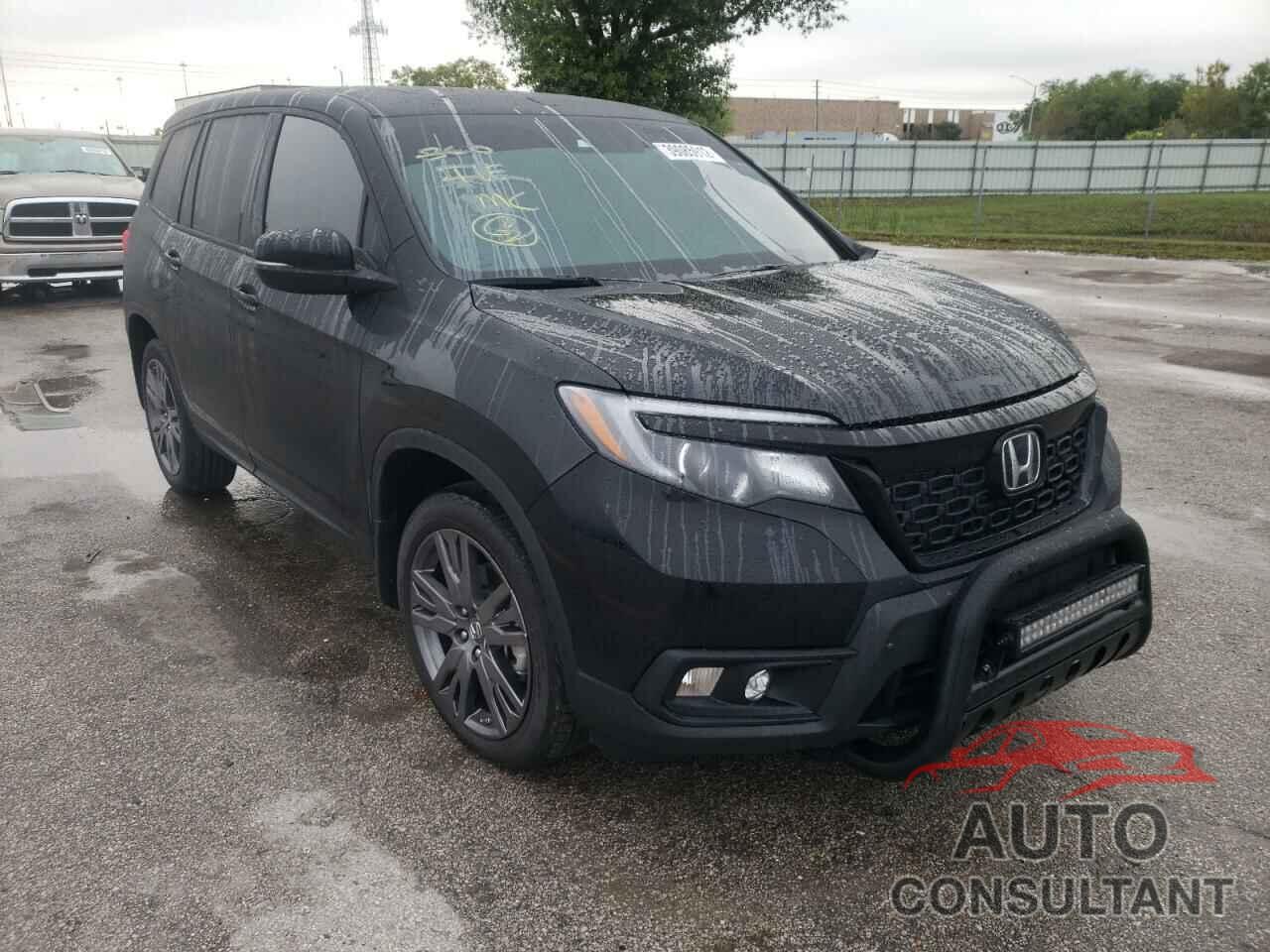 HONDA PASSPORT 2021 - 5FNYF7H51MB011476