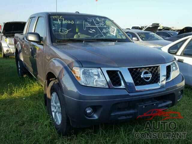 NISSAN FRONTIER 2017 - 1N6DD0ER1HN740164