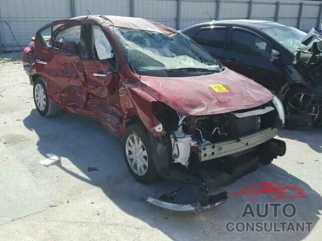 NISSAN VERSA 2015 - 3N1CN7AP9FL890581