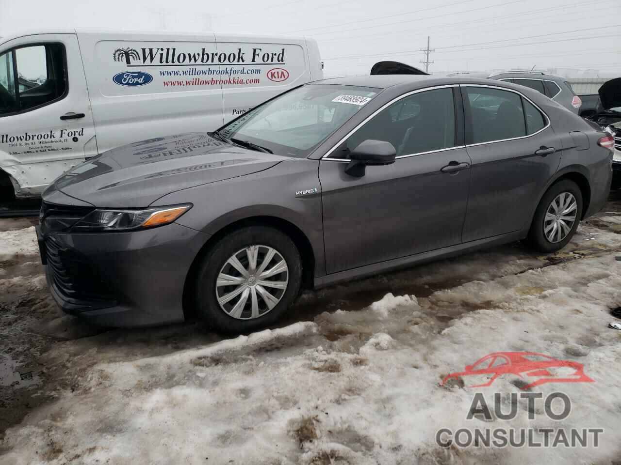 TOYOTA CAMRY 2020 - 4T1C31AK2LU013559