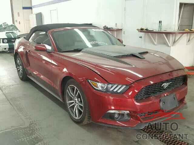 FORD MUSTANG 2015 - 1FATP8UH3F5333110