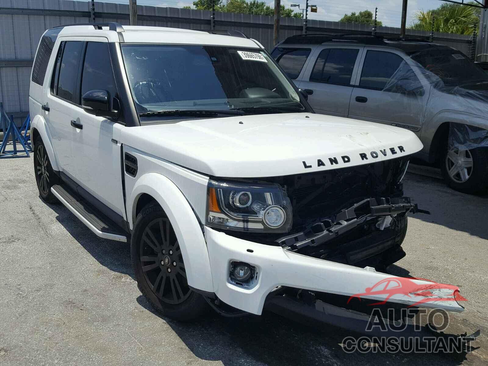 LAND ROVER LR4 2016 - SALAG2V61GA788681